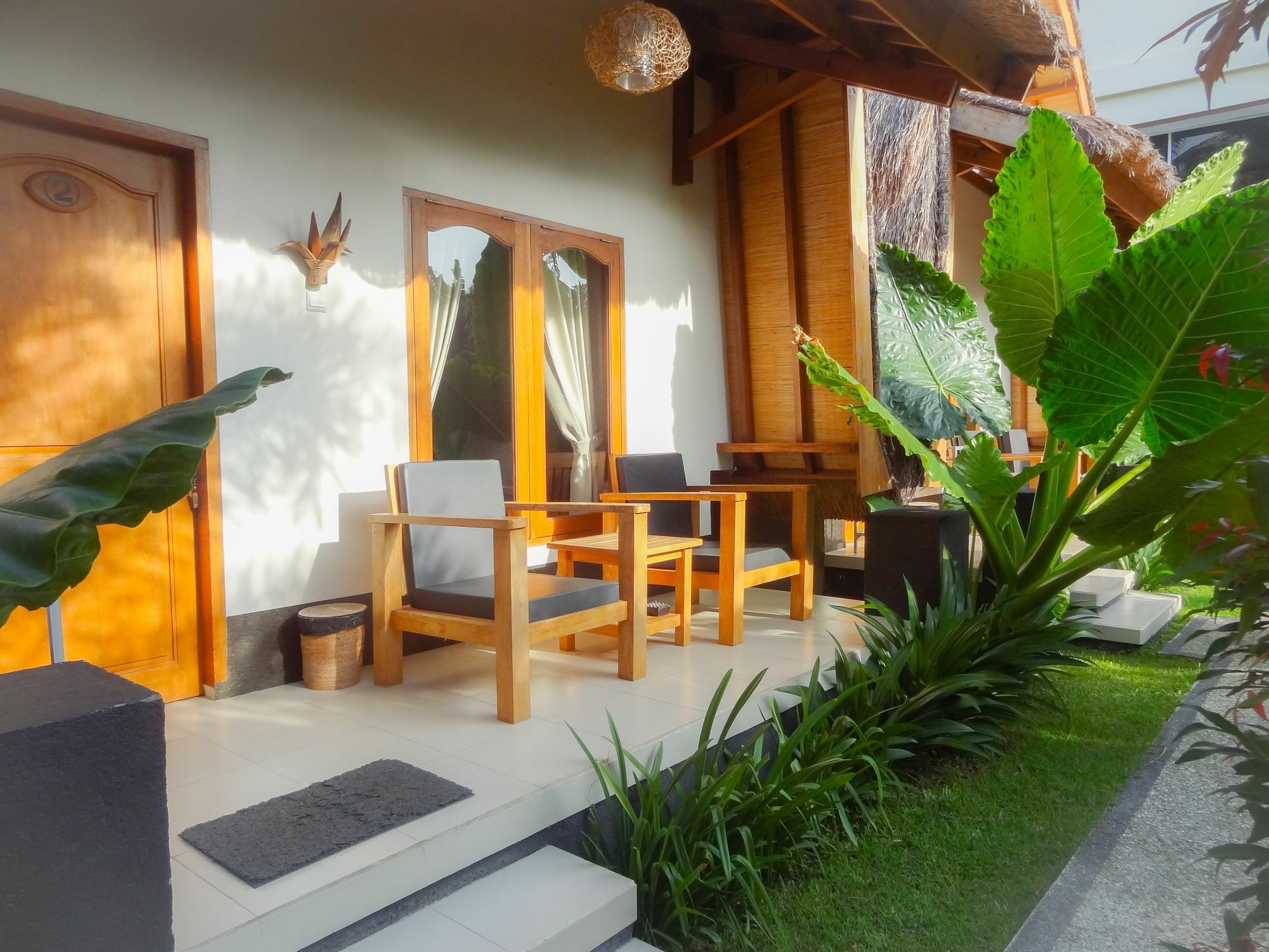 Teras Lombok Bungalow Senggigi Exterior photo