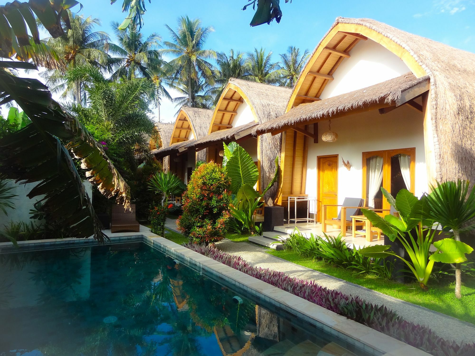 Teras Lombok Bungalow Senggigi Exterior photo