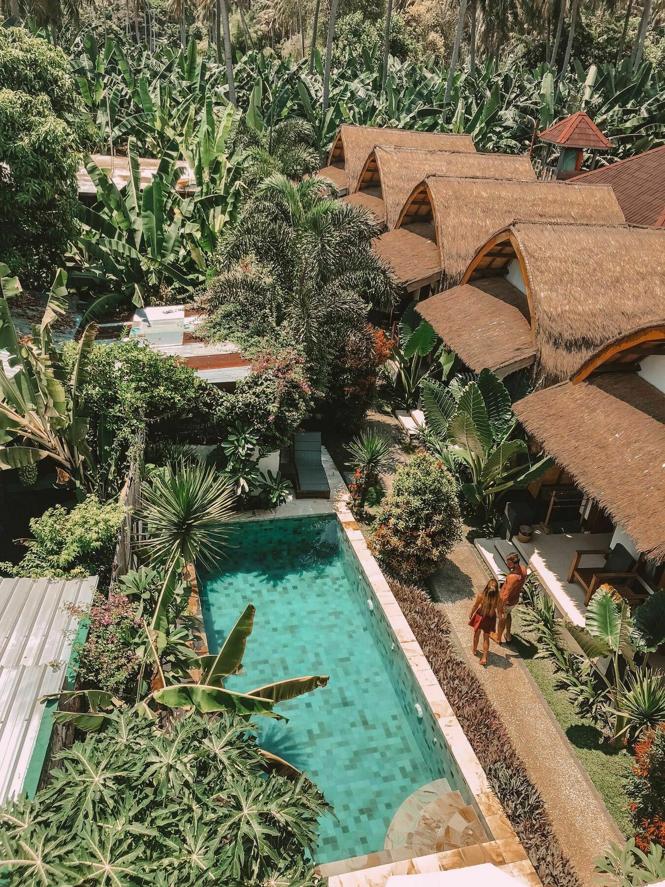 Teras Lombok Bungalow Senggigi Exterior photo